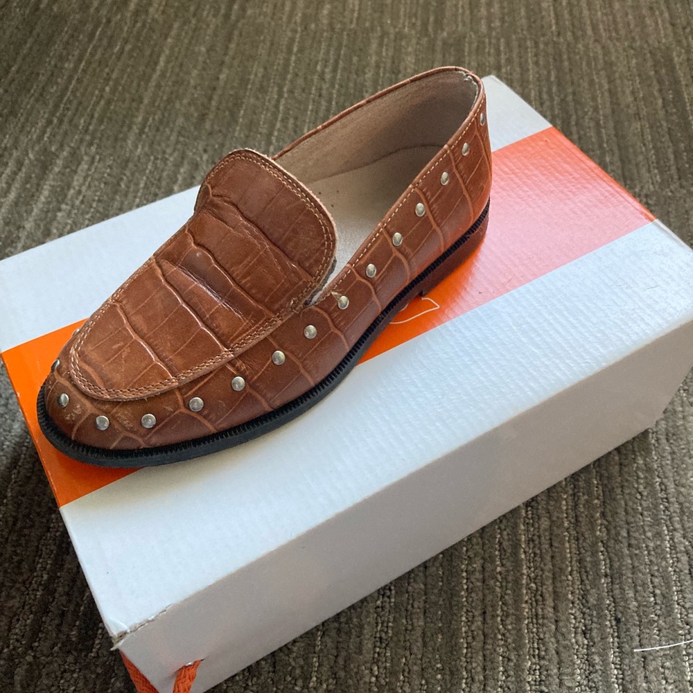 Kids hoo shoes brown smoker flats